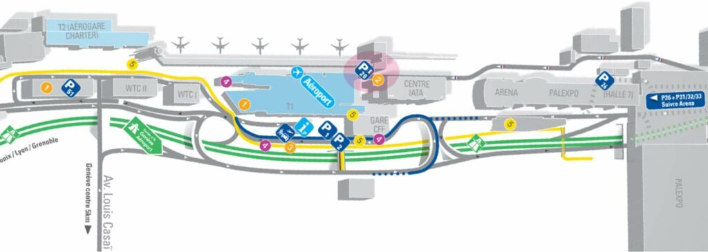 aeroport geneve parking courte duree